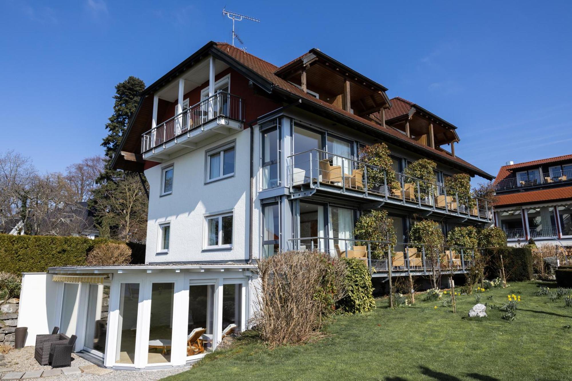 Hotel Haus Am See Nonnenhorn Zewnętrze zdjęcie
