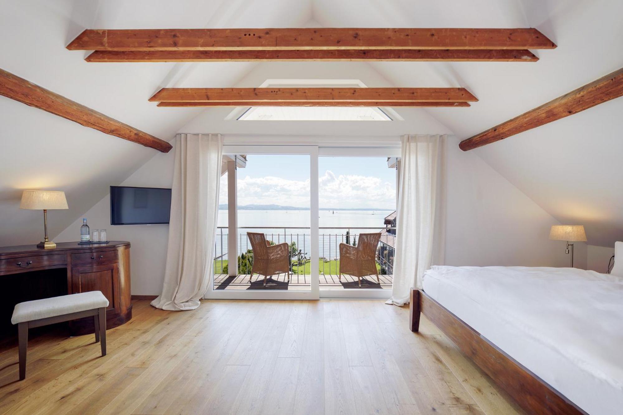 Hotel Haus Am See Nonnenhorn Zewnętrze zdjęcie