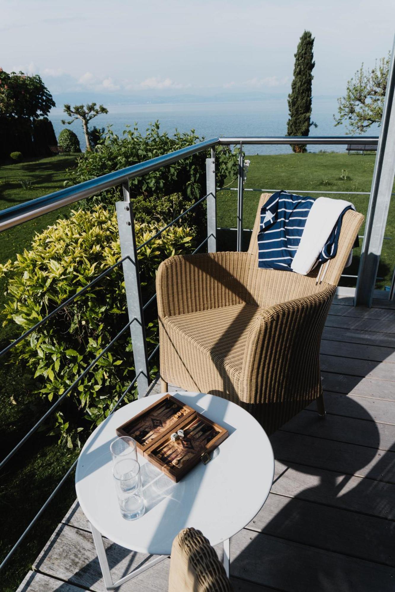 Hotel Haus Am See Nonnenhorn Zewnętrze zdjęcie
